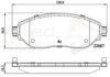 COMLINE ADB02285 Brake Pad Set, disc brake